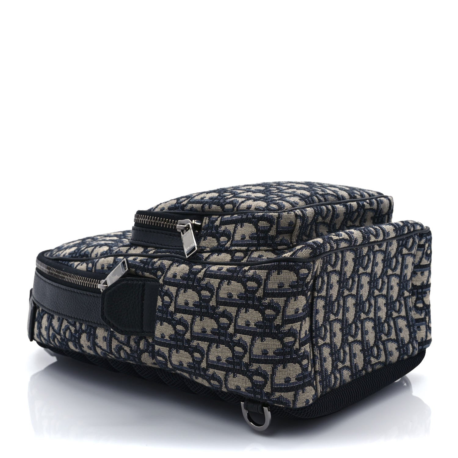 Christian Dior Oblique Mini Rider Backpack Black 4 of 10