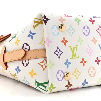 Louis Vuitton LV X TM Monogram Multicolor CarryAll PM White 10 of 10