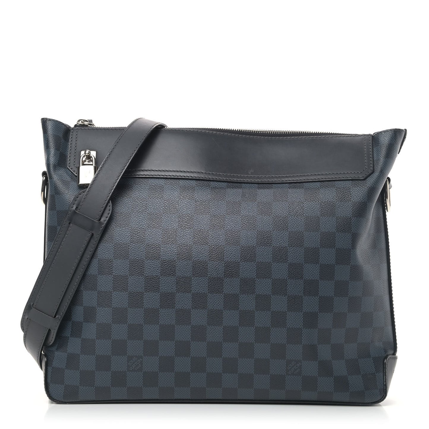 Damier Cobalt Greenwich Messenger