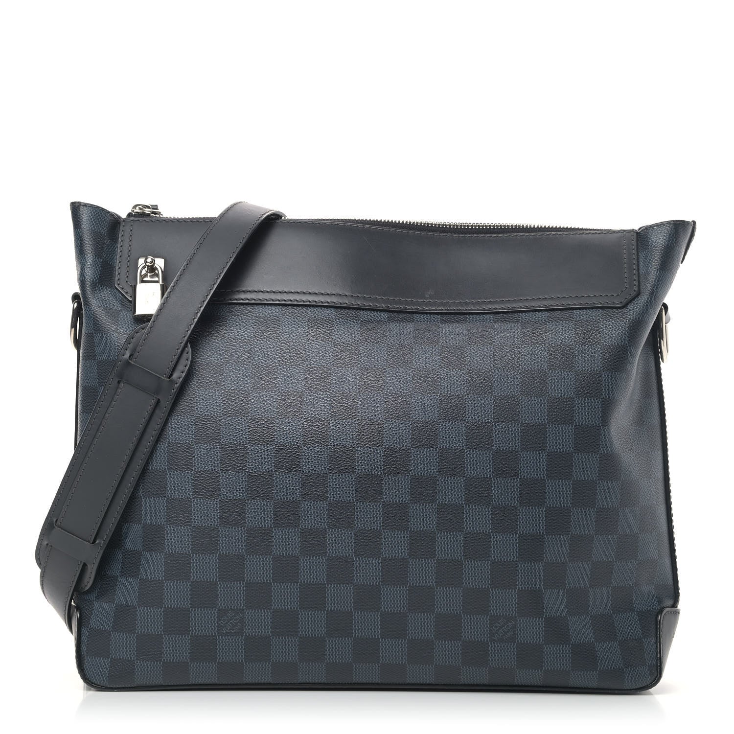 Louis Vuitton Damier Cobalt Greenwich Messenger 1 of 5