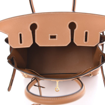 Hermes Taurillon Novillo Birkin 30 Toffee 15 of 33