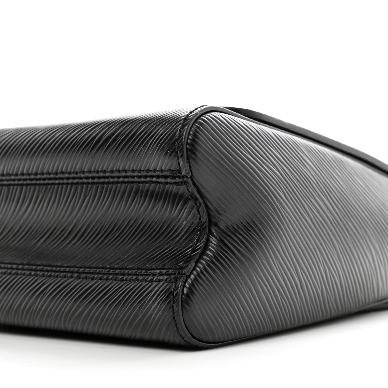 Louis Vuitton Epi Twist Shoulder Bag MM Black 9 of 9