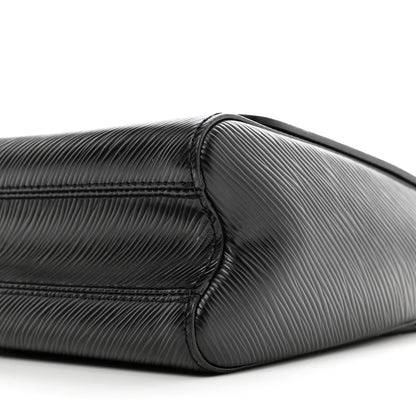 Louis Vuitton Epi Twist Shoulder Bag MM Black 9 of 9