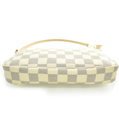 Louis Vuitton Damier Azur Pochette Accessories Bag 5 of 9
