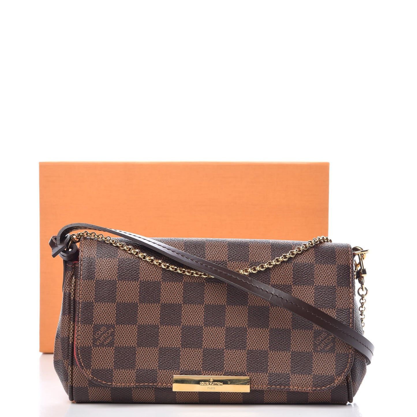 Damier Ebene Favorite PM