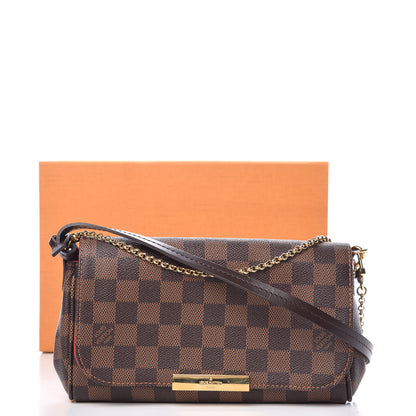 Louis Vuitton Damier Ebene Favorite PM 15 of 15