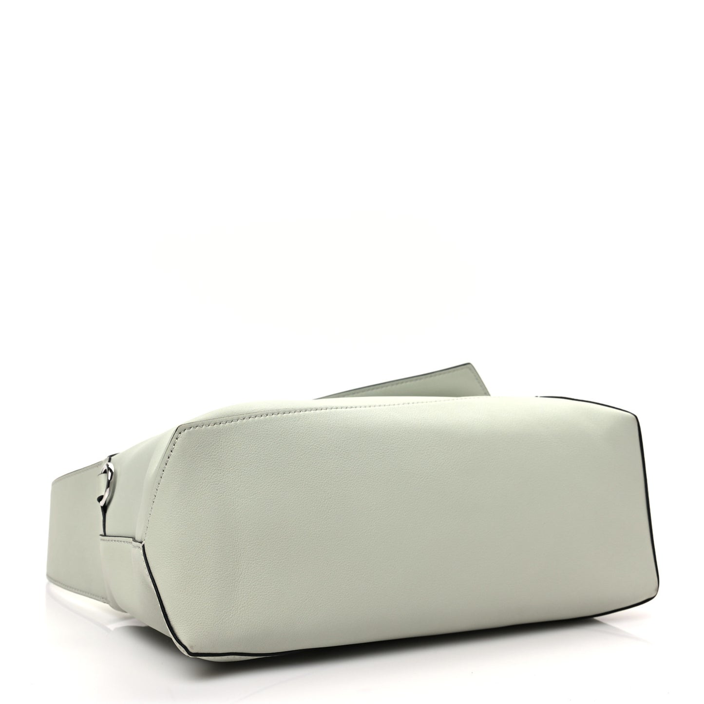 Calfskin Puzzle Hobo Light Celadon