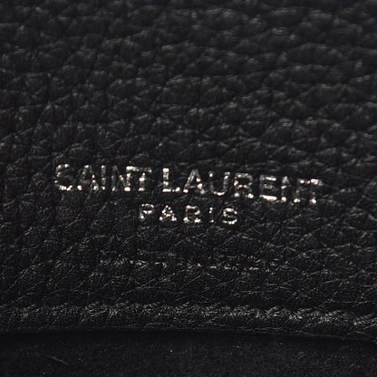 Saint Laurent Grained Calfskin Nano Sac De Jour Souple Black 9 of 10