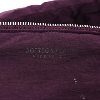 Bottega Veneta Nylon Intrecciato Padded Tech Cassette Bag Purple 7 of 14