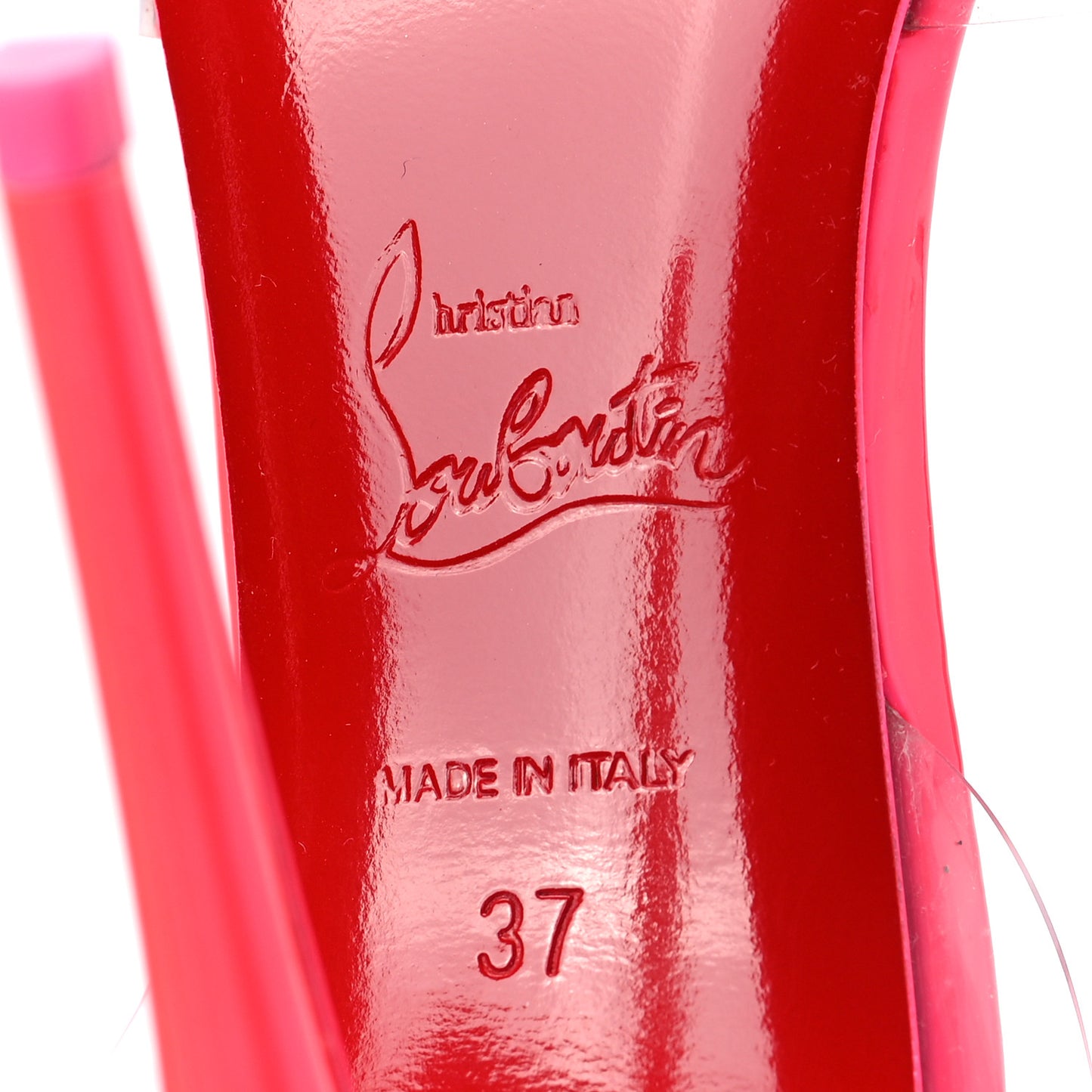PVC Specchio Spikoo 100 Pumps 37 Version Fluo Pink