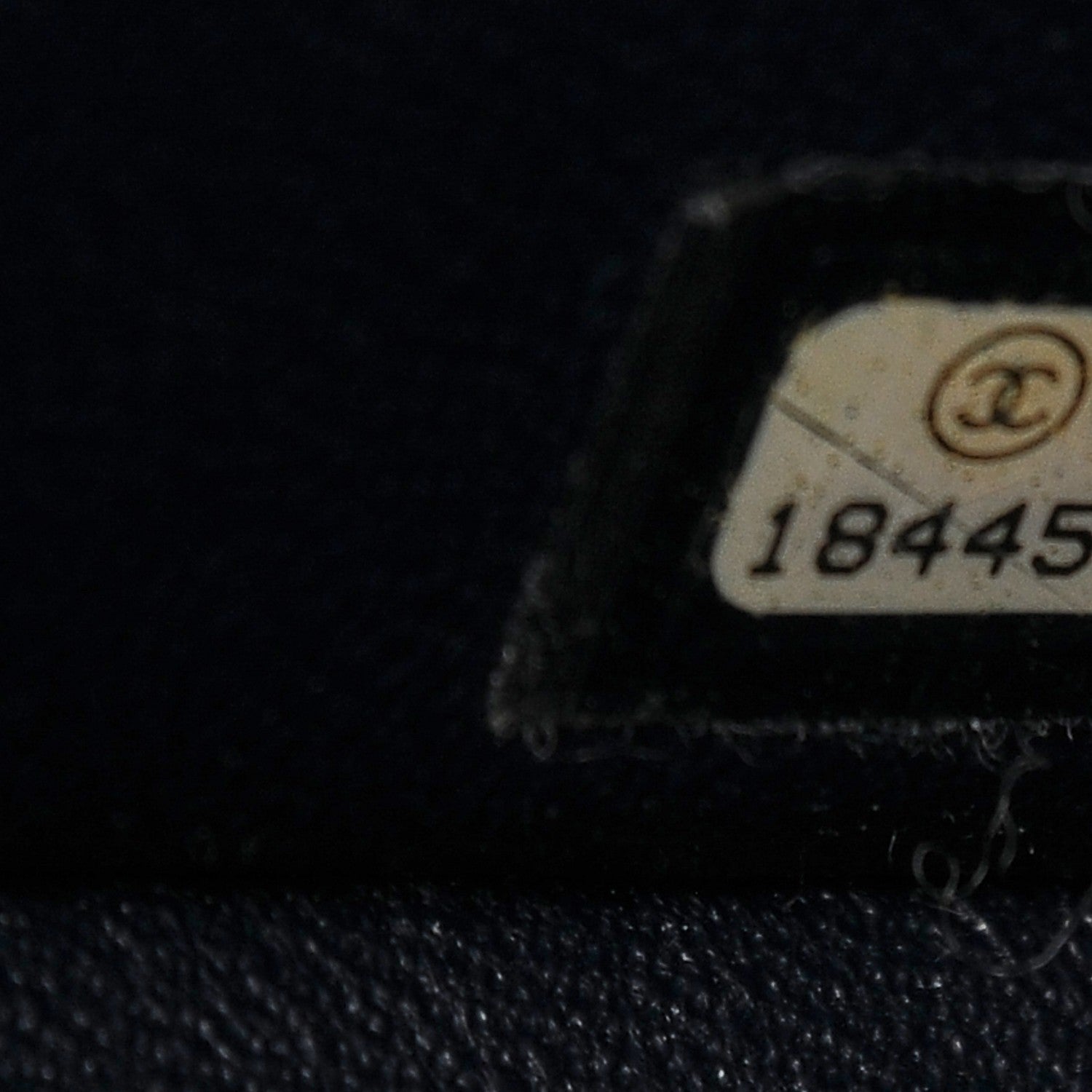 Chanel Caviar Quilted Jumbo Double Flap Navy Blue 7 of 10