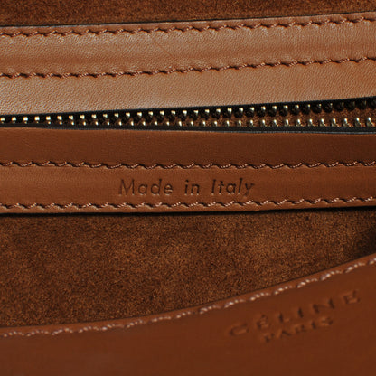 Celine Natural Calfskin Medium Phantom Luggage Tan 6 of 8