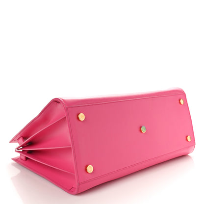 Saint Laurent Calfskin Large Sac De Jour Carryall Bubblegum 4 of 14