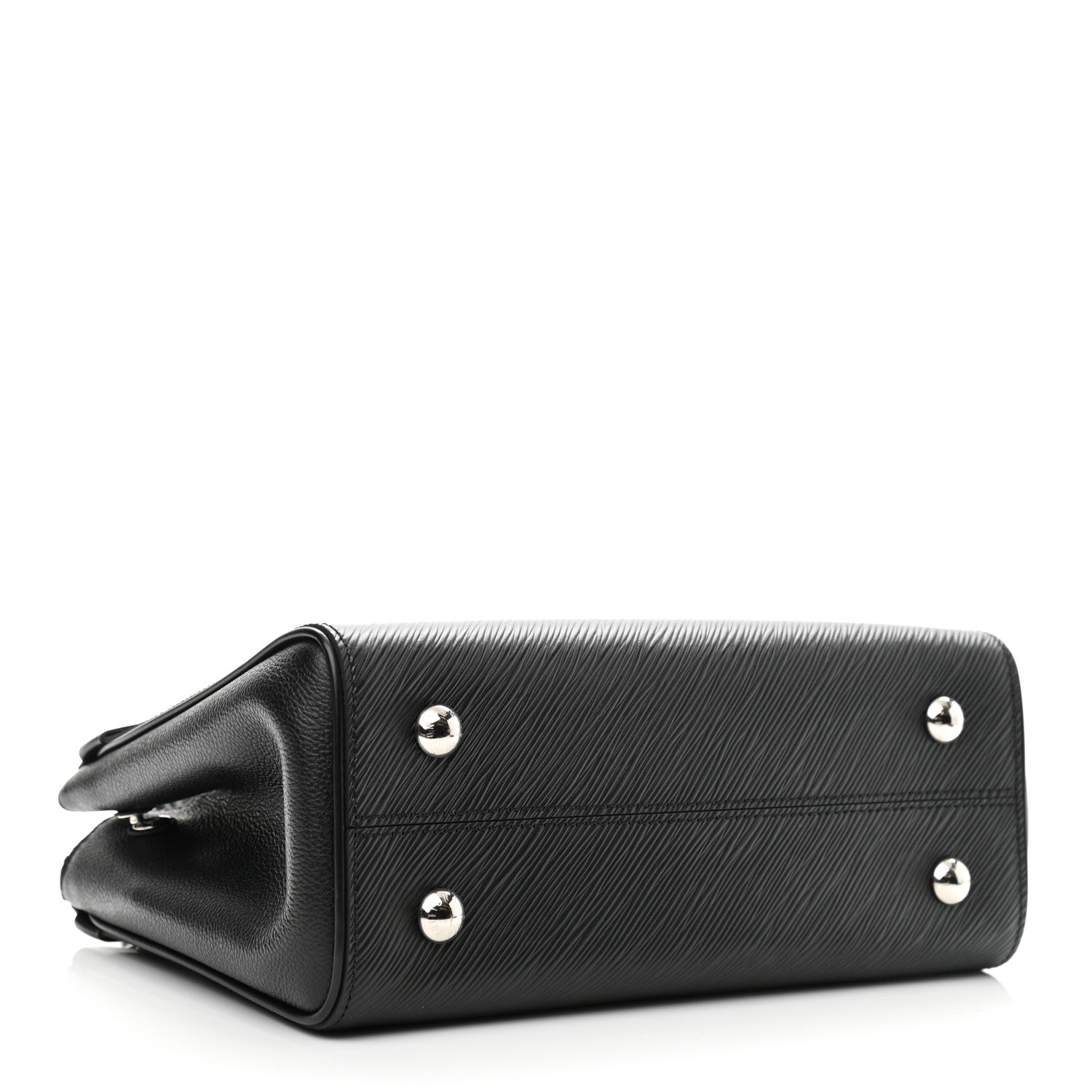 Louis Vuitton Epi Grenelle Tote PM Black 4 of 9