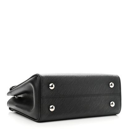 Louis Vuitton Epi Grenelle Tote PM Black 4 of 9