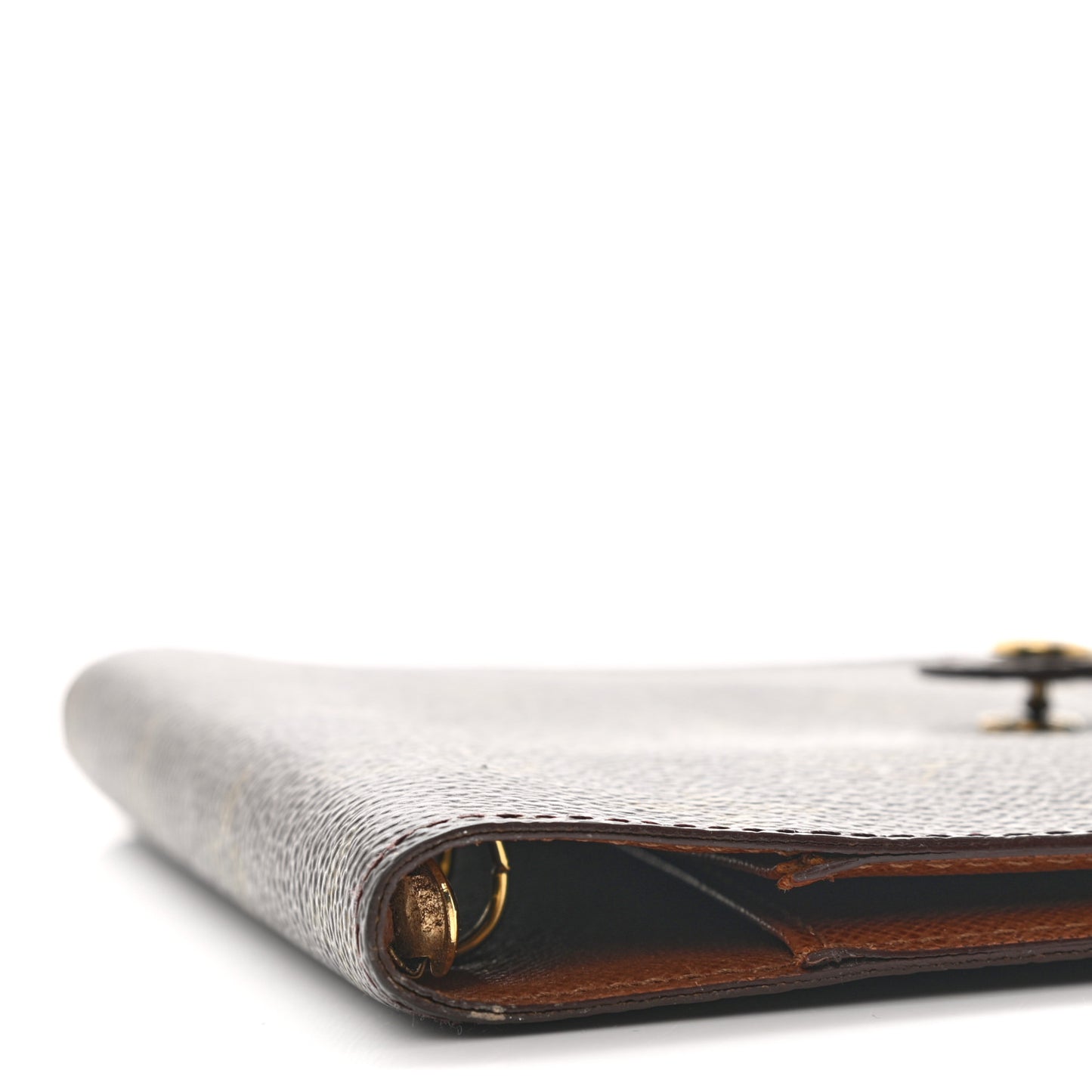 Monogram Small Ring Agenda Cover