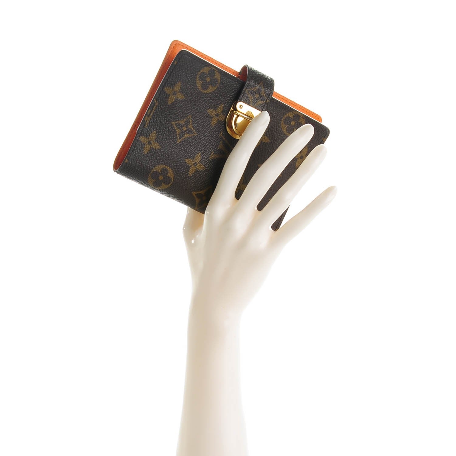 Louis Vuitton Monogram Koala Small Ring Agenda Orange 2 of 6