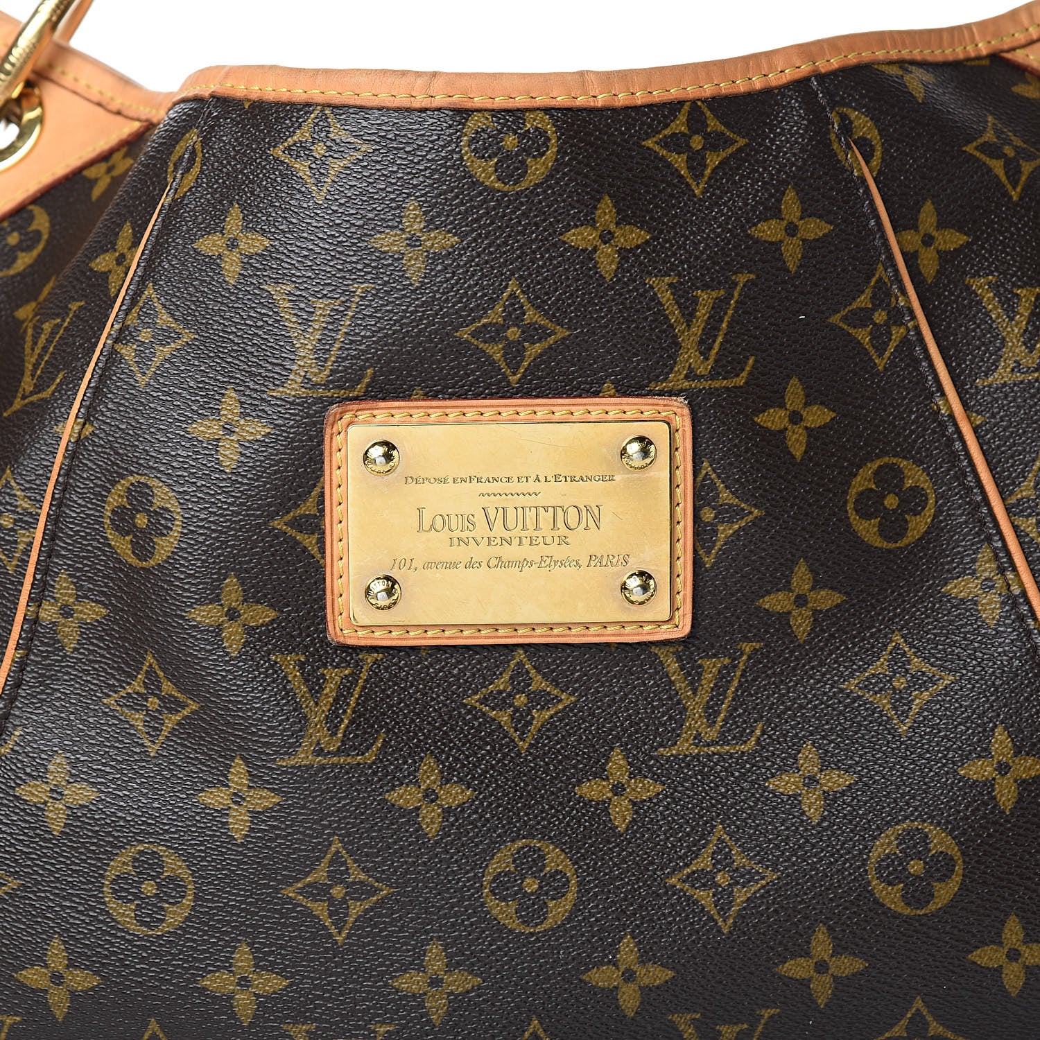 Louis Vuitton Monogram Galliera GM 12 of 14