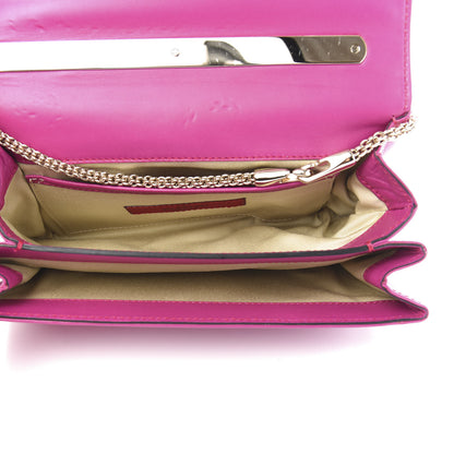 Valentino Garavani Nappa Va Va Voom Shoulder Bag Fuxia 5 of 15