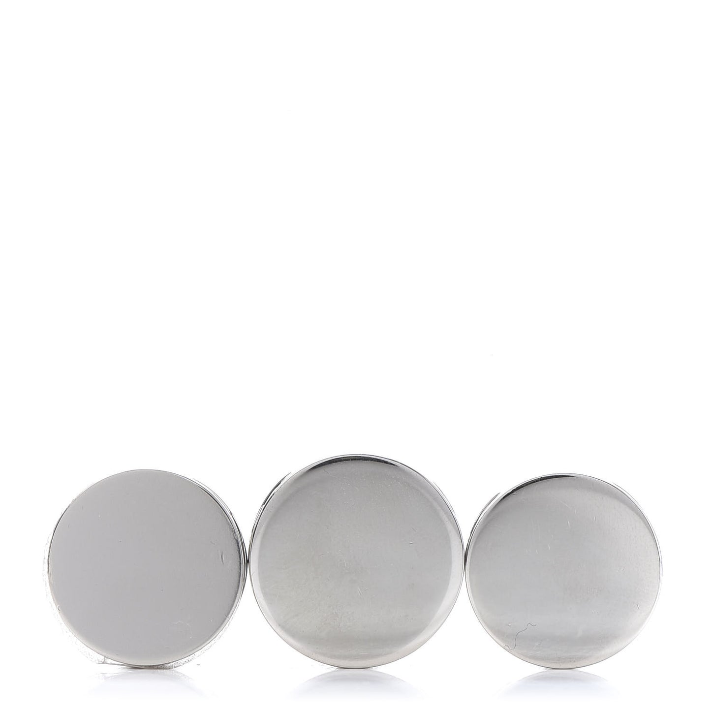 Palladium Clou De Selle Scarf Ring Set