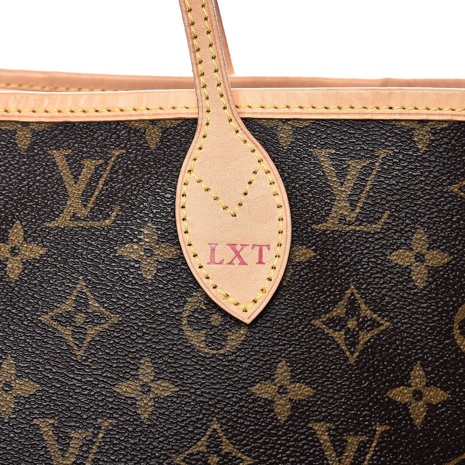 Louis Vuitton Monogram Neo Neverfull MM Pivoine 10 of 14