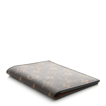 Louis Vuitton Monogram Passport Cover NM 4 of 8