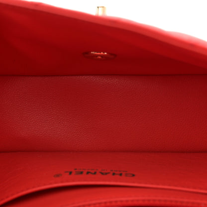 Chanel Lambskin Quilted Mini Rectangular Flap Red 5 of 12