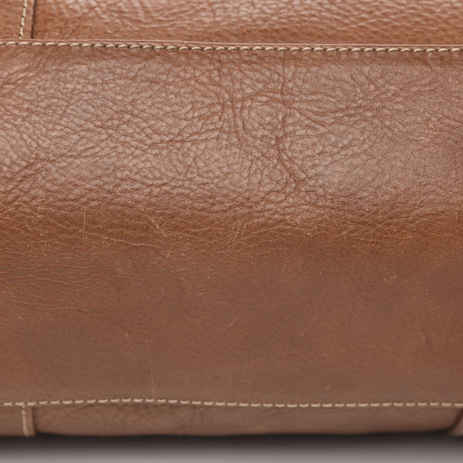 Mulberry Natural Leather Bayswater Oak 9 of 16