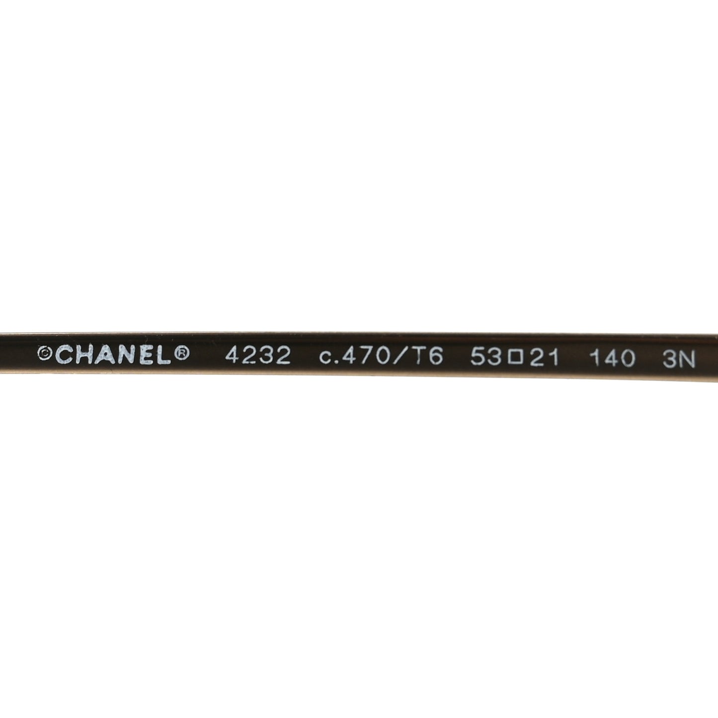 Metal Round 4232 Sunglasses Gold