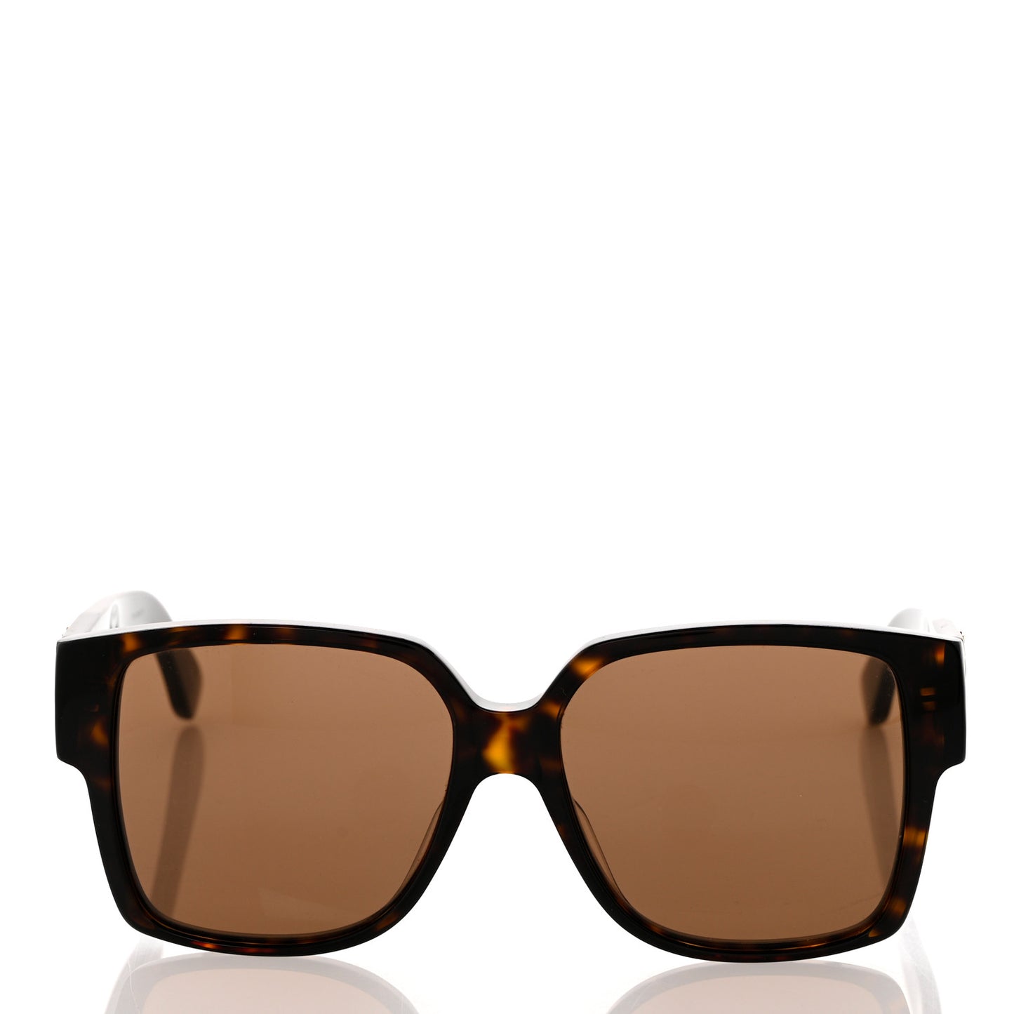 Acetate Square SL M9N Sunglasses Tortoise
