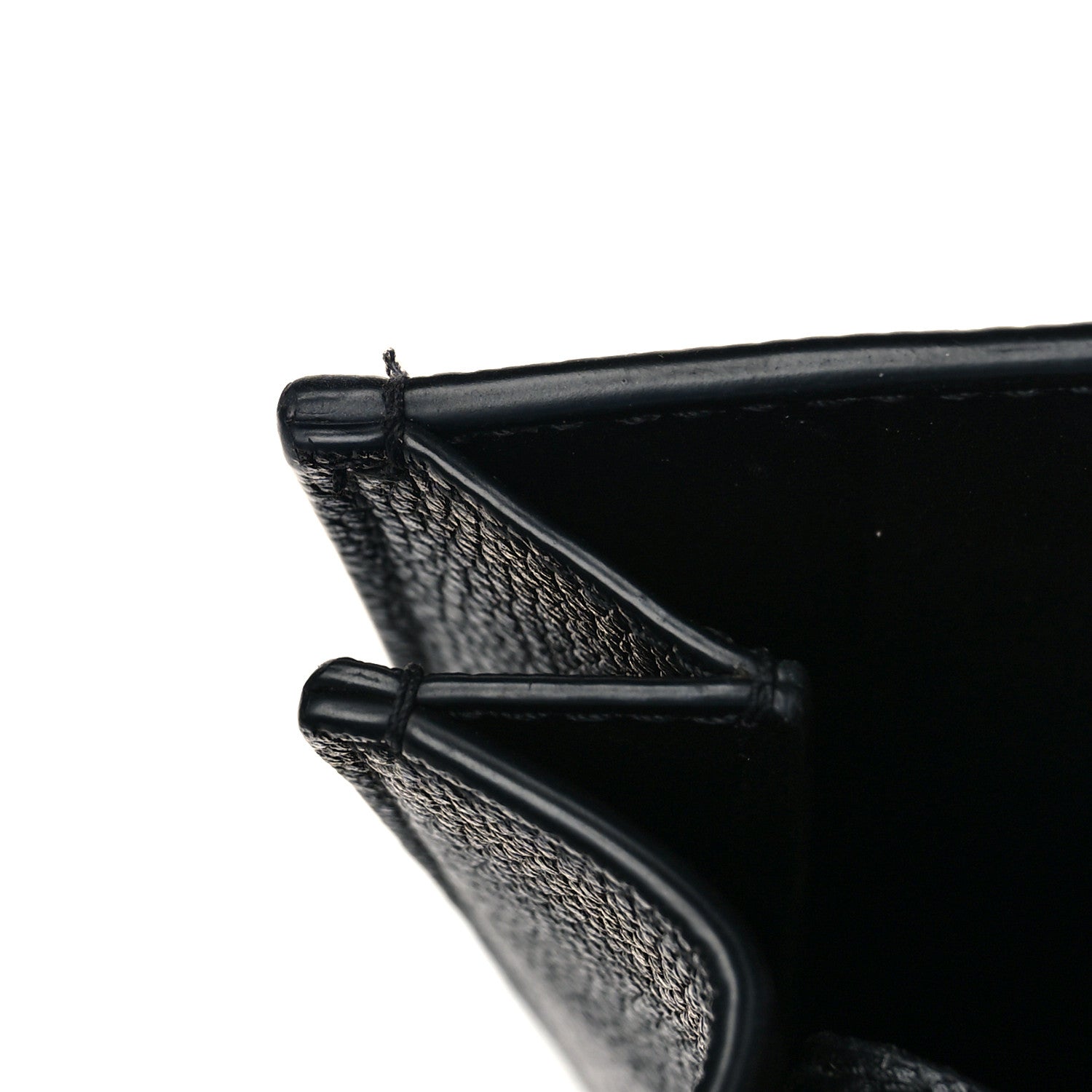 Balenciaga Grained Calfskin Hourglass Tote Black 8 of 9