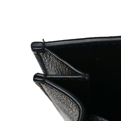 Balenciaga Grained Calfskin Hourglass Tote Black 8 of 9