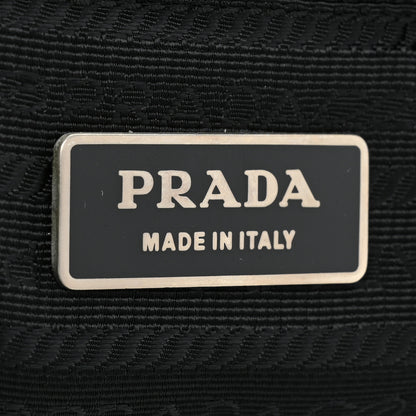 Prada Tessuto Nylon Messenger Bag Black 6 of 9
