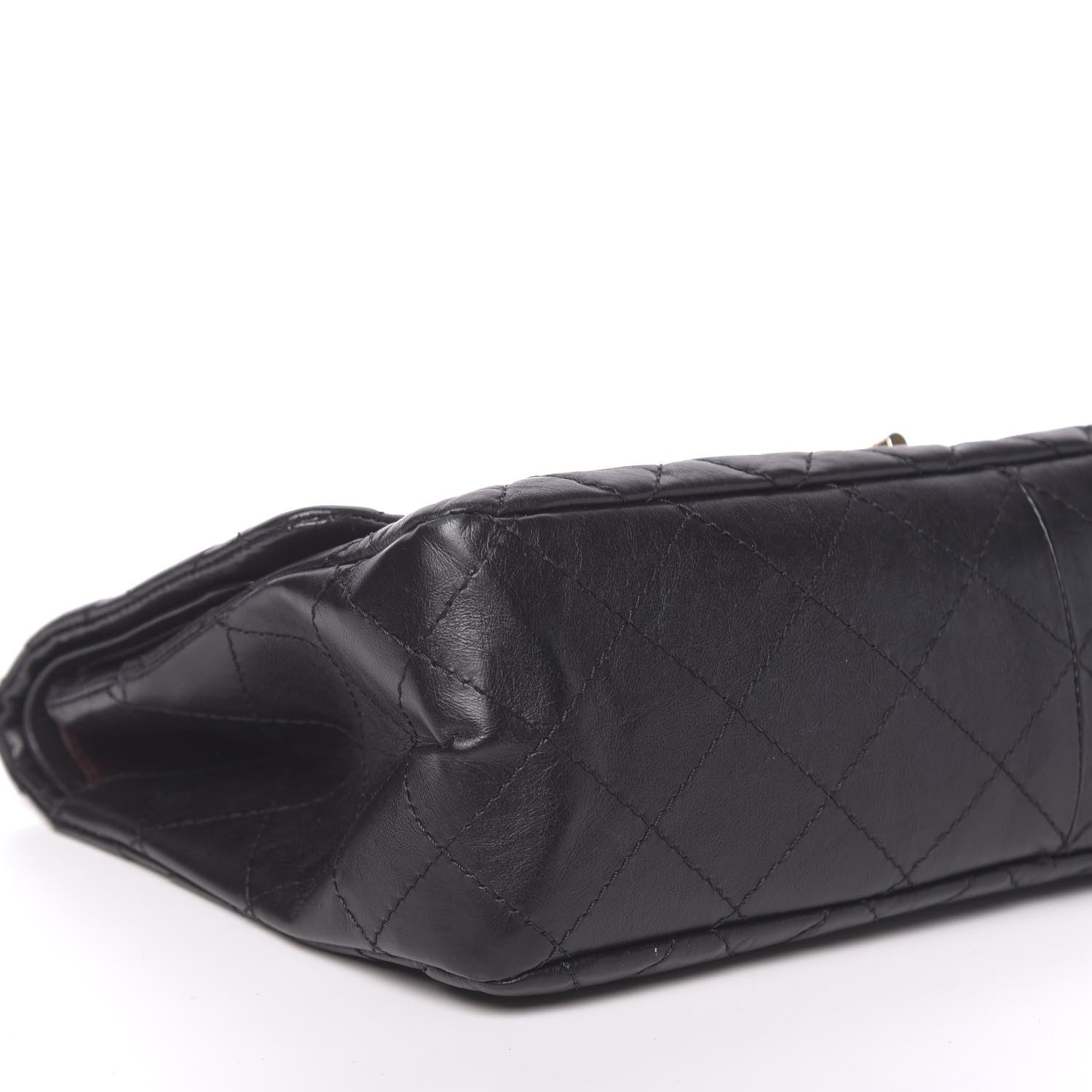 Chanel Aged Calfskin Quilted 2.55 Reissue 227 Flap Black 8 of 14