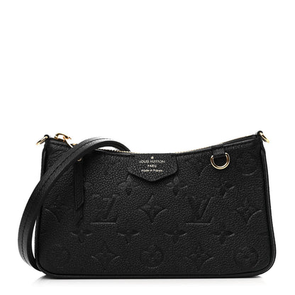 Louis Vuitton Empreinte Easy Pouch On Strap Black 1 of 8