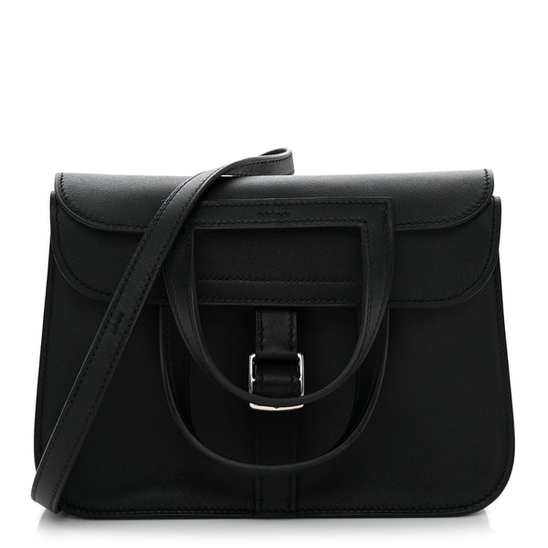 Hermes Swift Mini Halzan 22 Black 1887201 – FASHIONPHILE
