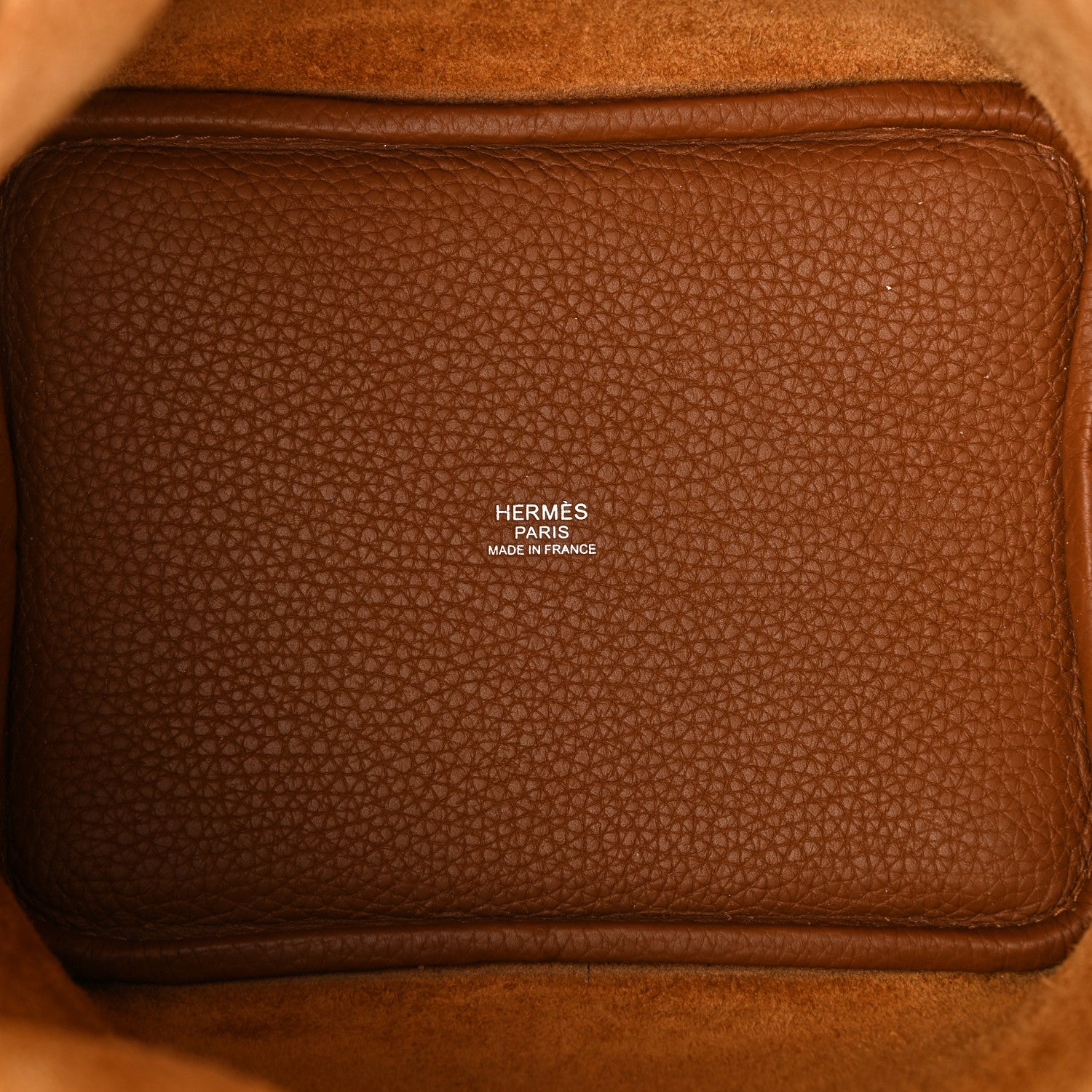 Hermes Taurillon Clemence Picotin Lock 18 PM Gold 5 of 11