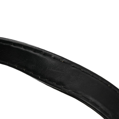 Chanel Calfskin Contrast Stitch Surpique Bowler Black 13 of 13