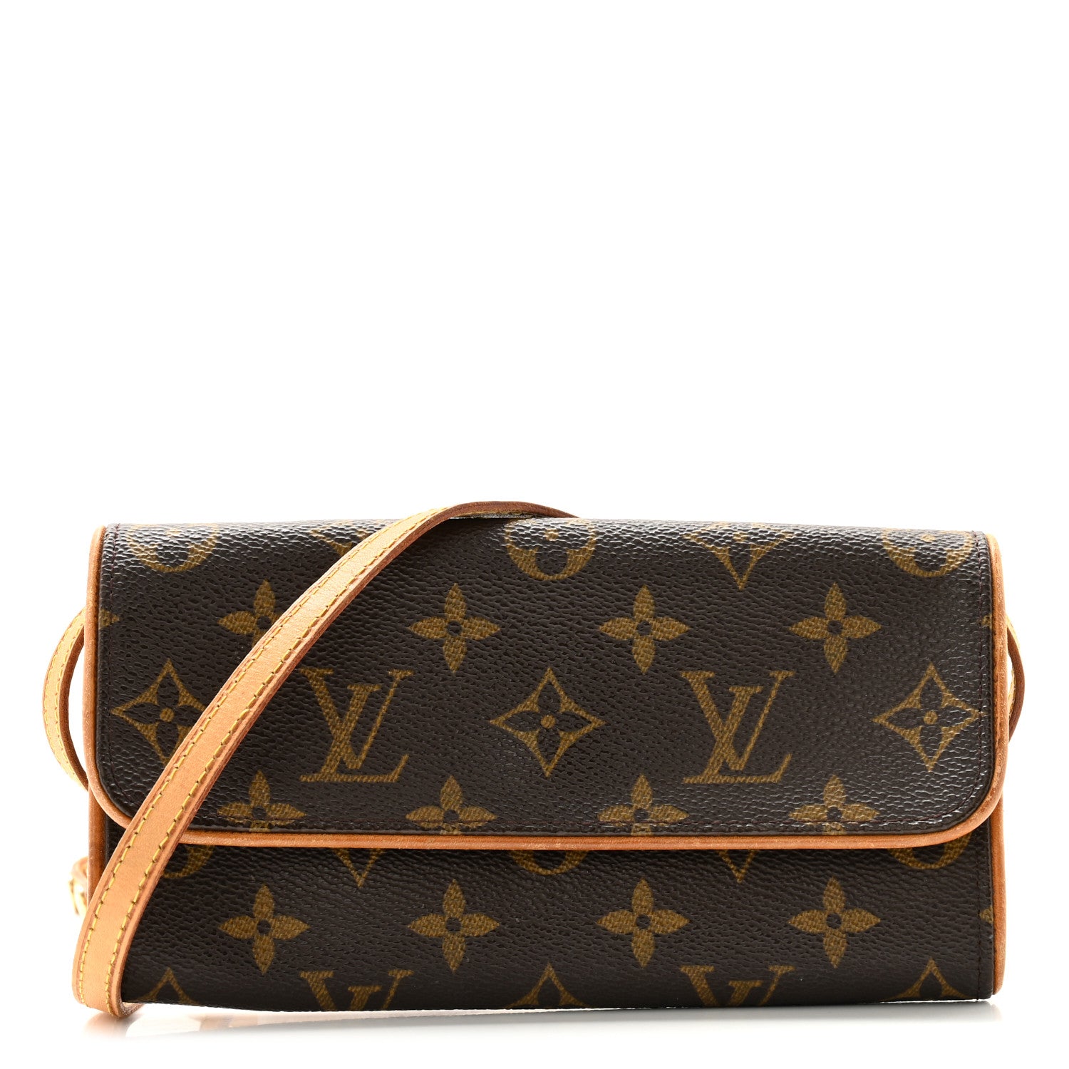 Louis Vuitton Monogram Pochette Twin PM 1 of 11