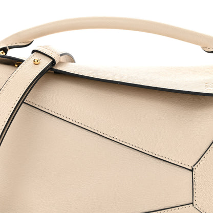 Loewe Goatskin Small Puzzle Edge Bag Angora 7 of 13