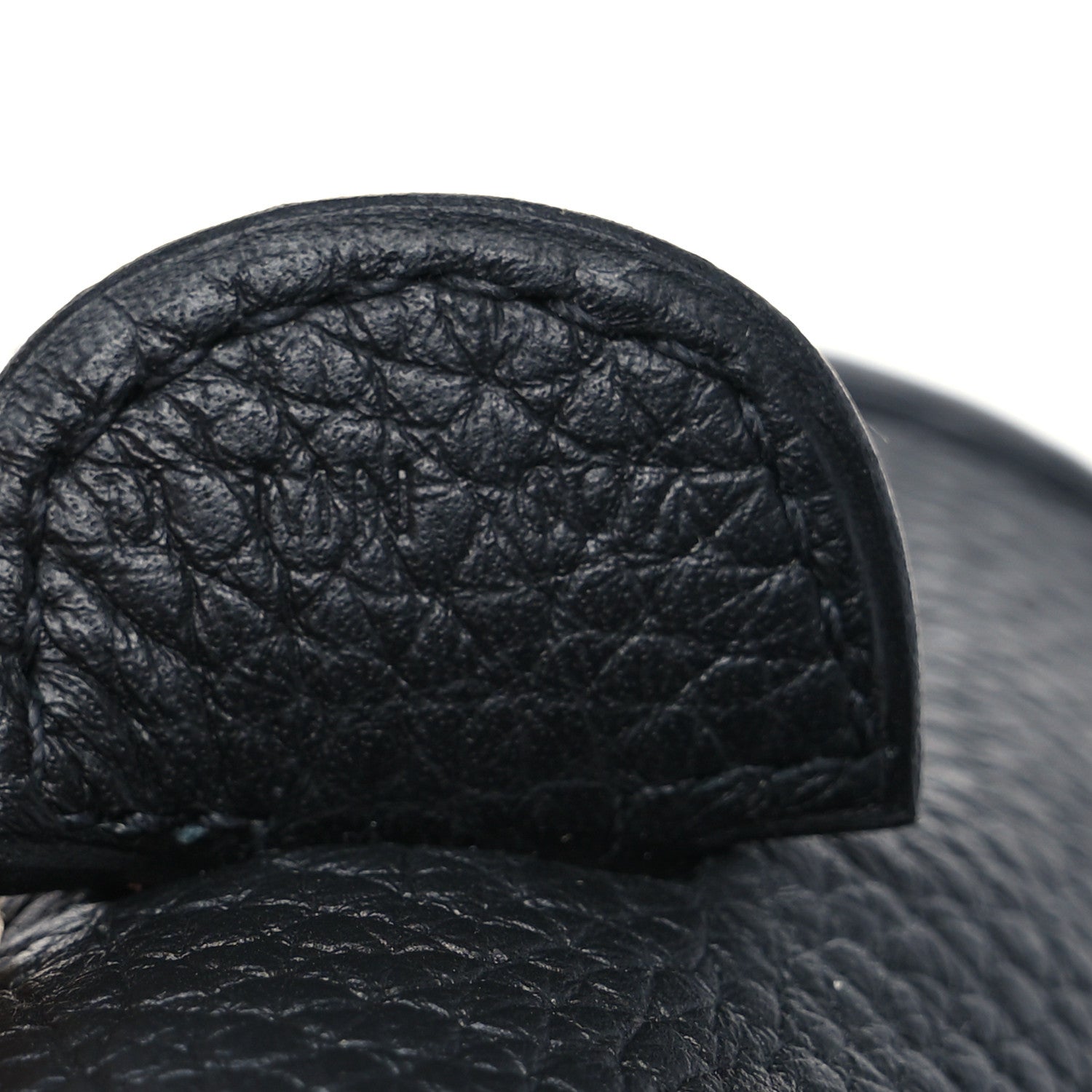 Hermes Taurillon Clemence Evelyne III PM Black 7 of 9