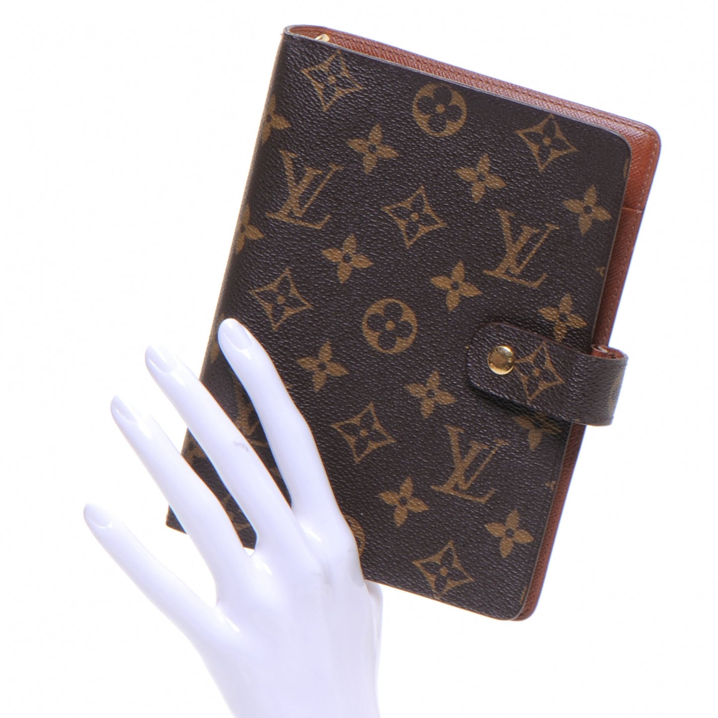 Monogram Agenda Medium Ring