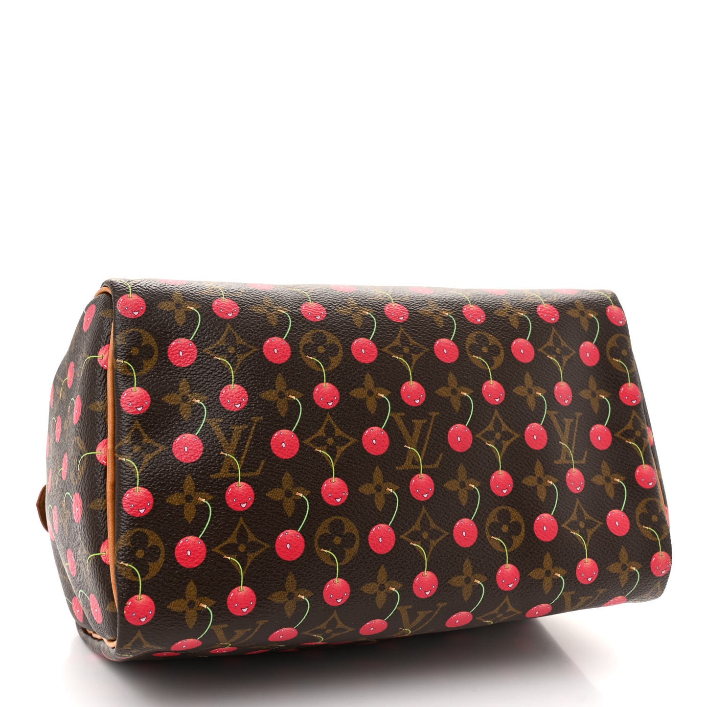 Monogram Cerises Speedy 25