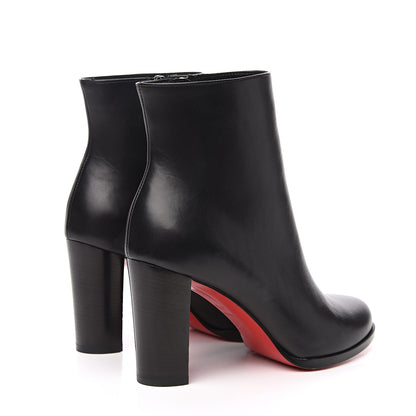 Christian Louboutin Calfskin Adox 85 Ankle Boots 36.5 Black 4 of 8