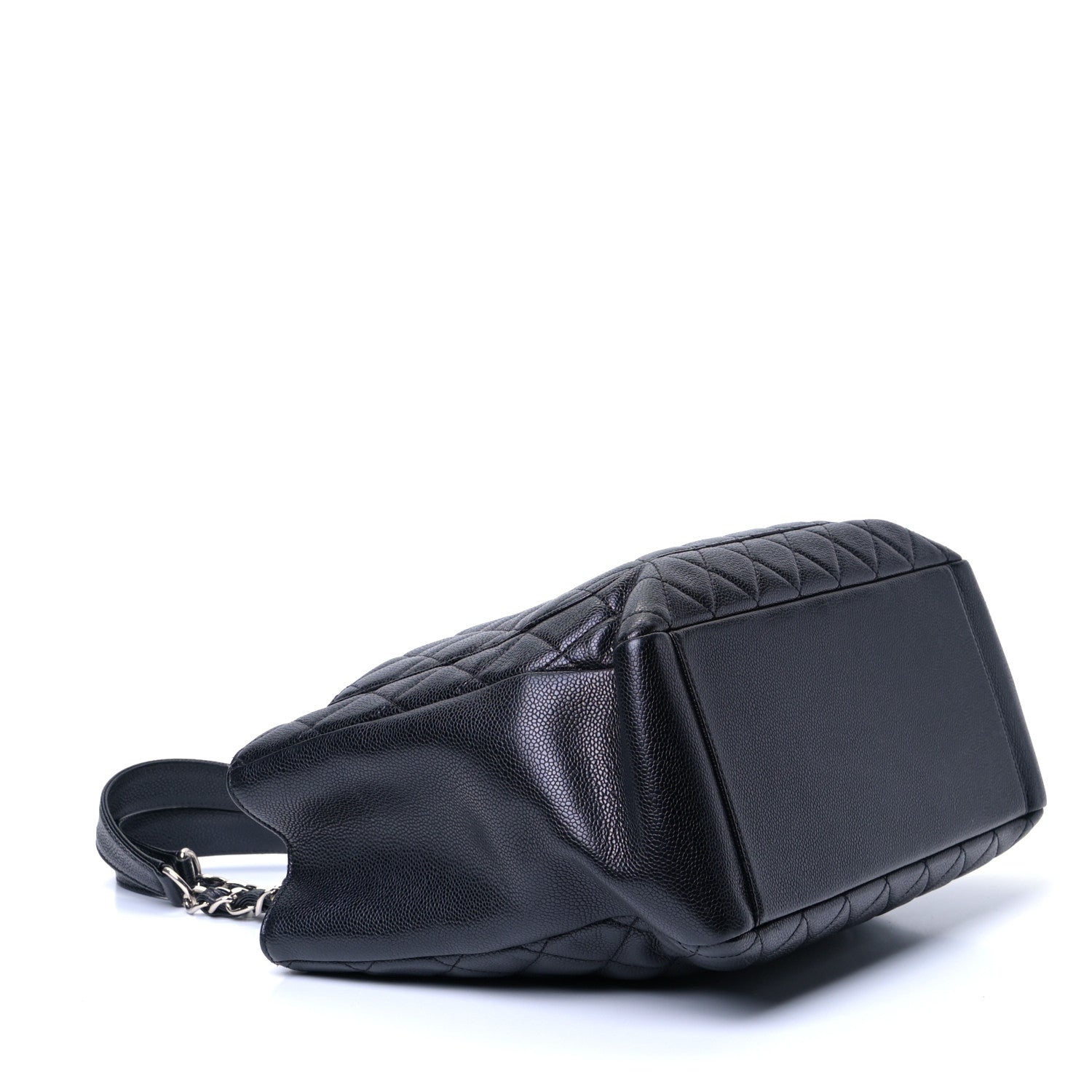 Chanel Caviar Quilted Grand Shopping Tote GST Black 5 of 7