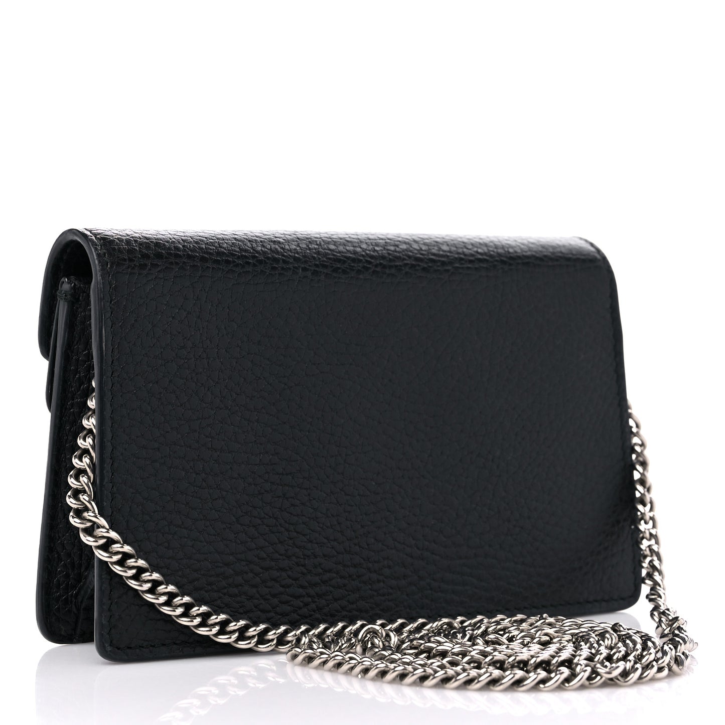 Calfskin Super Mini Dionysus Shoulder Bag Black