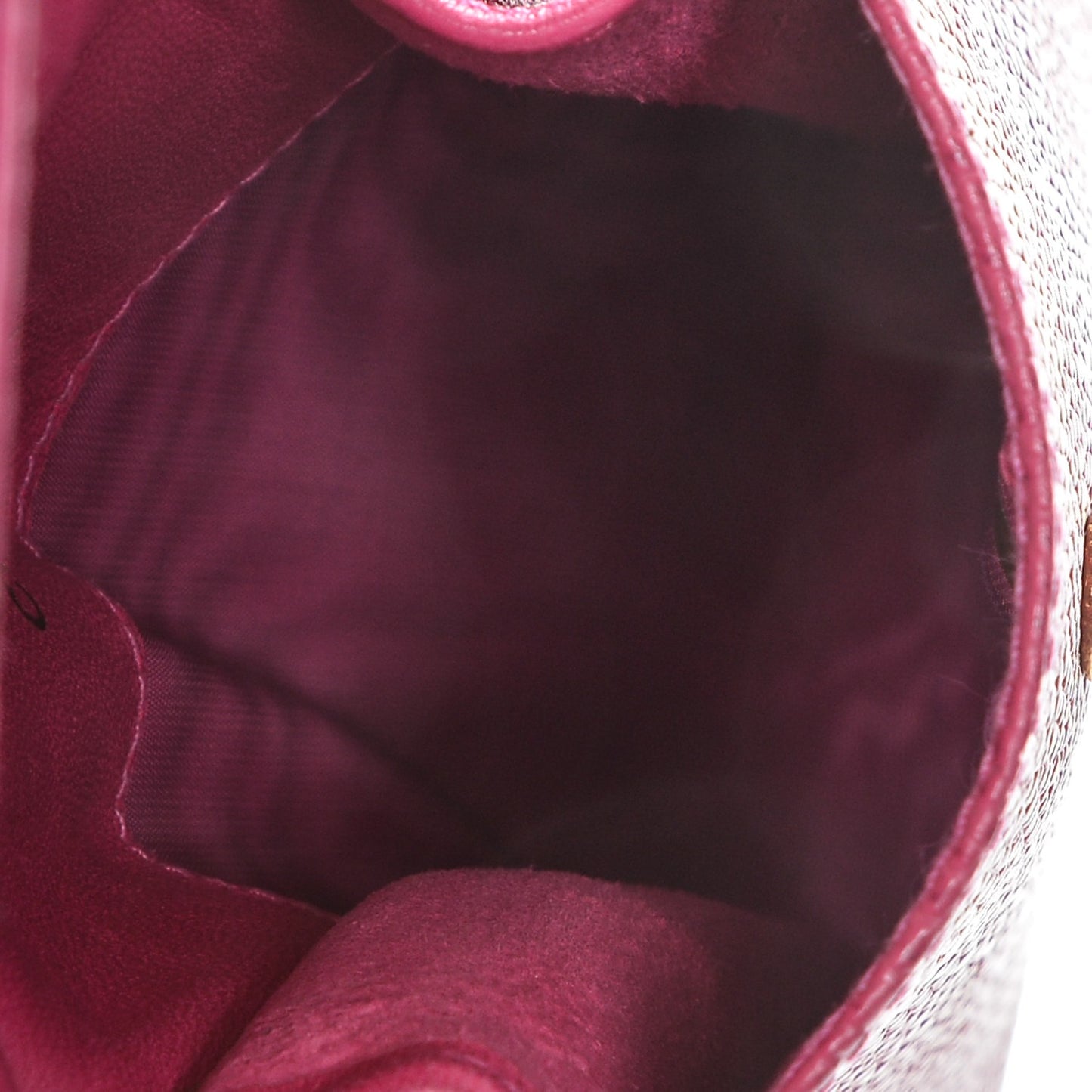 Caviar Cell Phone Crossbody Bag Pink