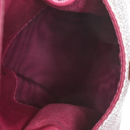 Chanel Caviar Cell Phone Crossbody Bag Pink 5 of 9