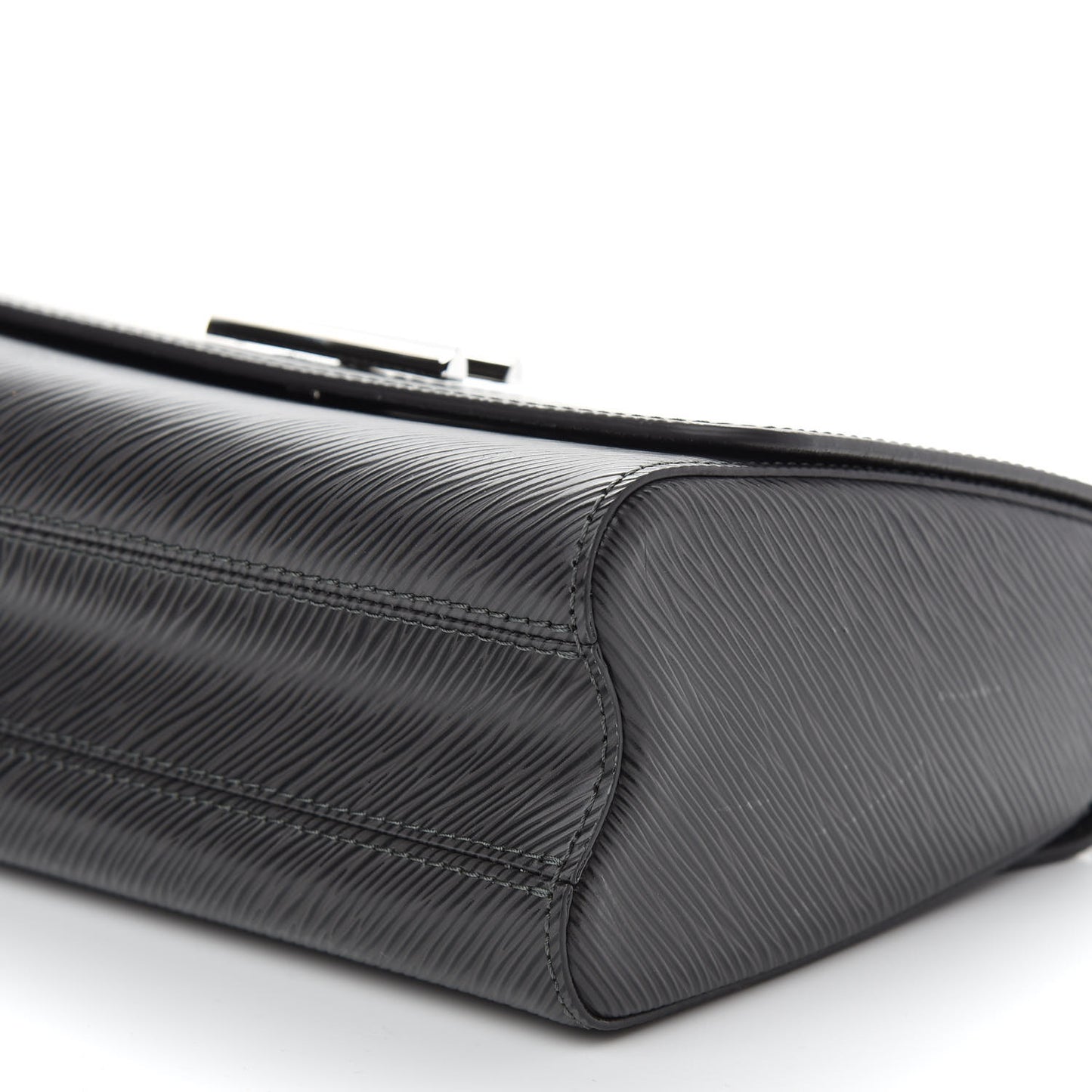 Epi Twist Shoulder Bag MM Etain