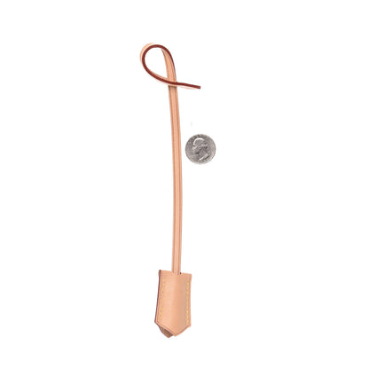 Louis Vuitton Vachetta Clochette Key Bell Holder 2 of 4